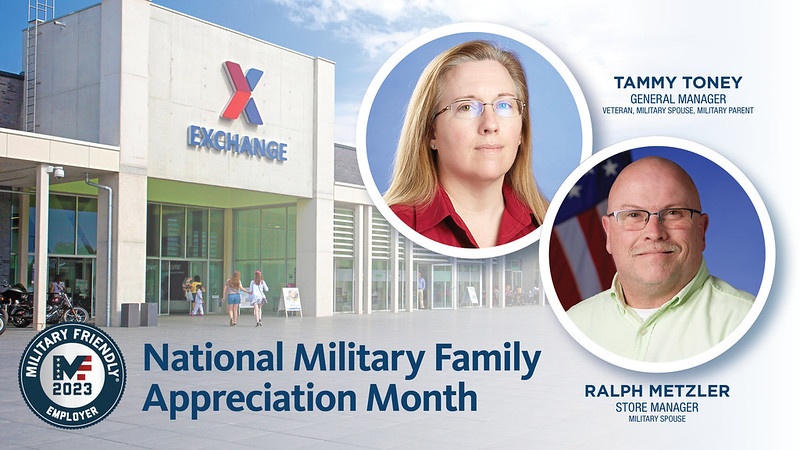 Army &amp; Air Force Exchange Service Celebrates Veterans, Military Families During National Military Family Appreciation Month
