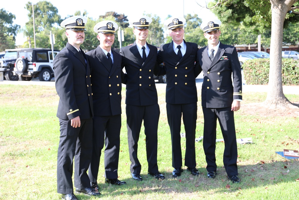 Naval Civil Engineer Corps Officers School Graduates Basic Class #275