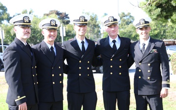 Naval Civil Engineer Corps Officers School Graduates Basic Class #275