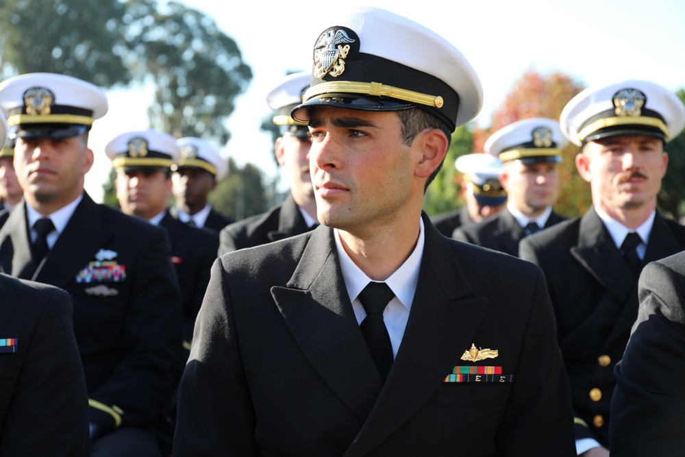Naval Civil Engineer Corps Officer School Graduates Basic Class #275