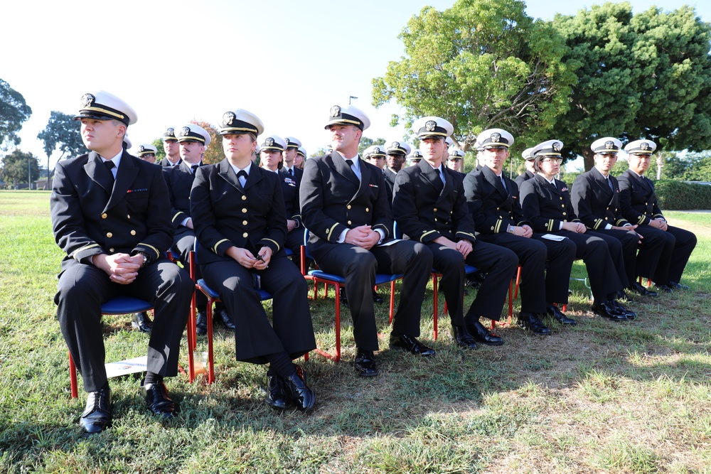 Naval Civil Engineer Corps Officer School Graduates Basic Class #275