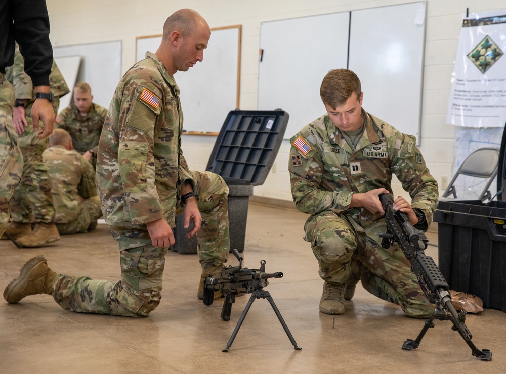 Ivy Division's Best Ranger, Best Medic, Best Sapper Competition 2023: Day 1