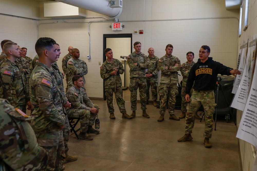 DVIDS - Images - 4ID Kicks Off Ivy Best Ranger, Best Sapper, Best Medic ...