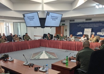 Kansas National Guard, Armenia partnership stays strong with help of 35th Infantry Division