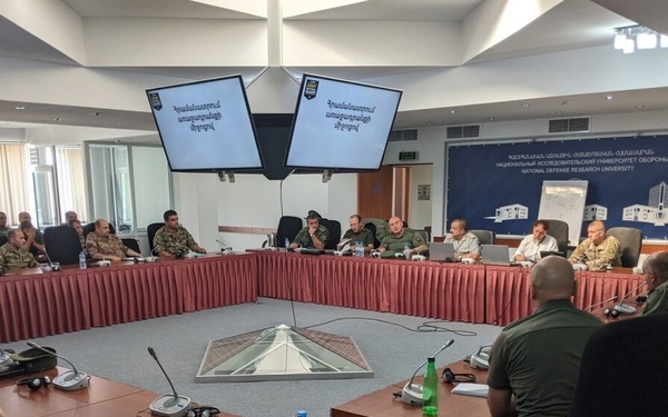Kansas National Guard, Armenia partnership stays strong with help of 35th Infantry Division