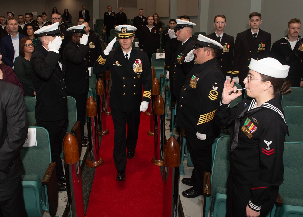 USS Key West Holds Change of Command Ceremony