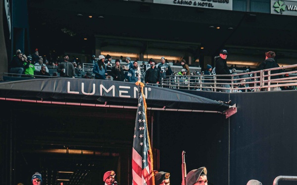 1st Special Forces Group (Airborne) color guard