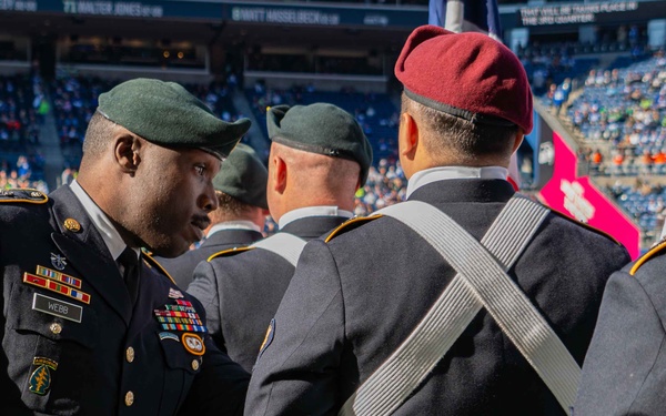 1st Special Forces Group (Airborne) color guard