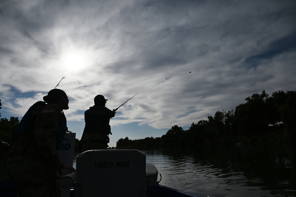 USACE fishes for data to help save threatened green sturgeon