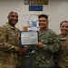 Linebacker of the Week: Petty Officer 1st Class GavinChristian Pere