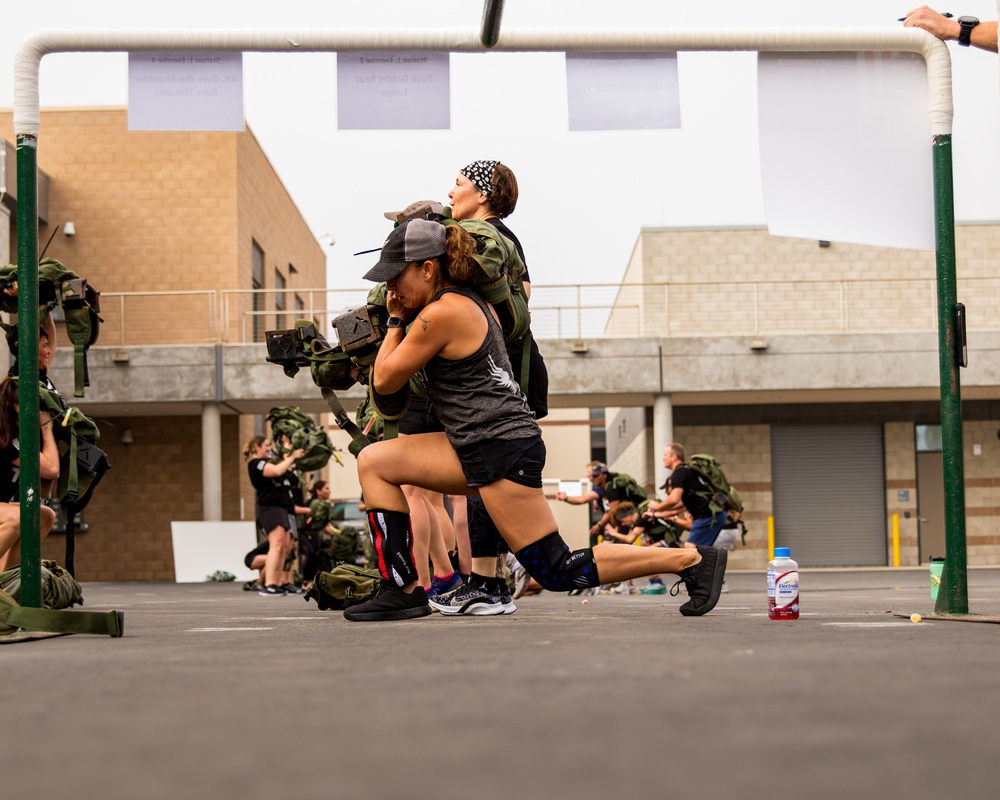 Naval Special Warfare Center Hosts AllTru Women Combat Veterans