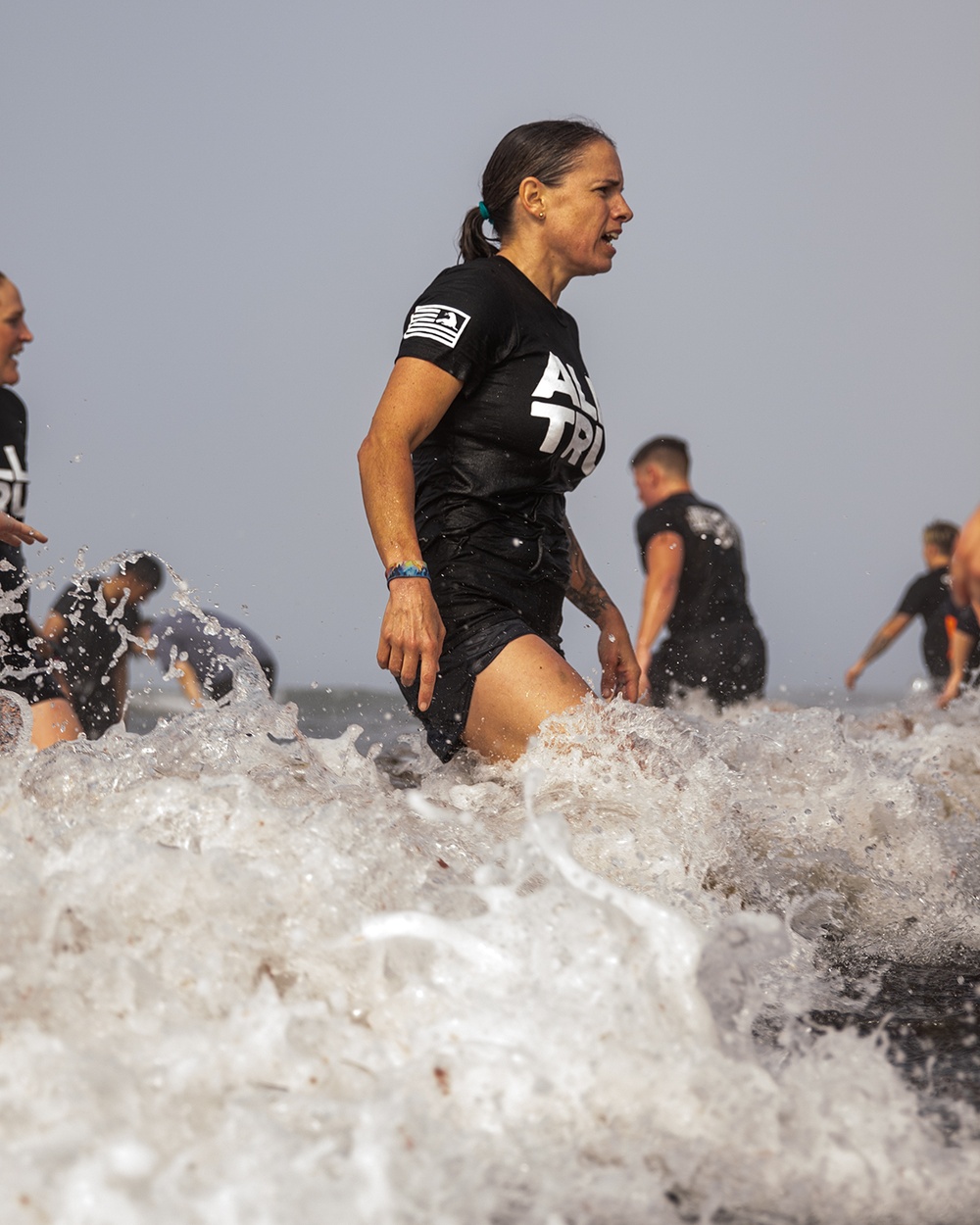 Naval Special Warfare Center Hosts AllTru Women Combat Veterans