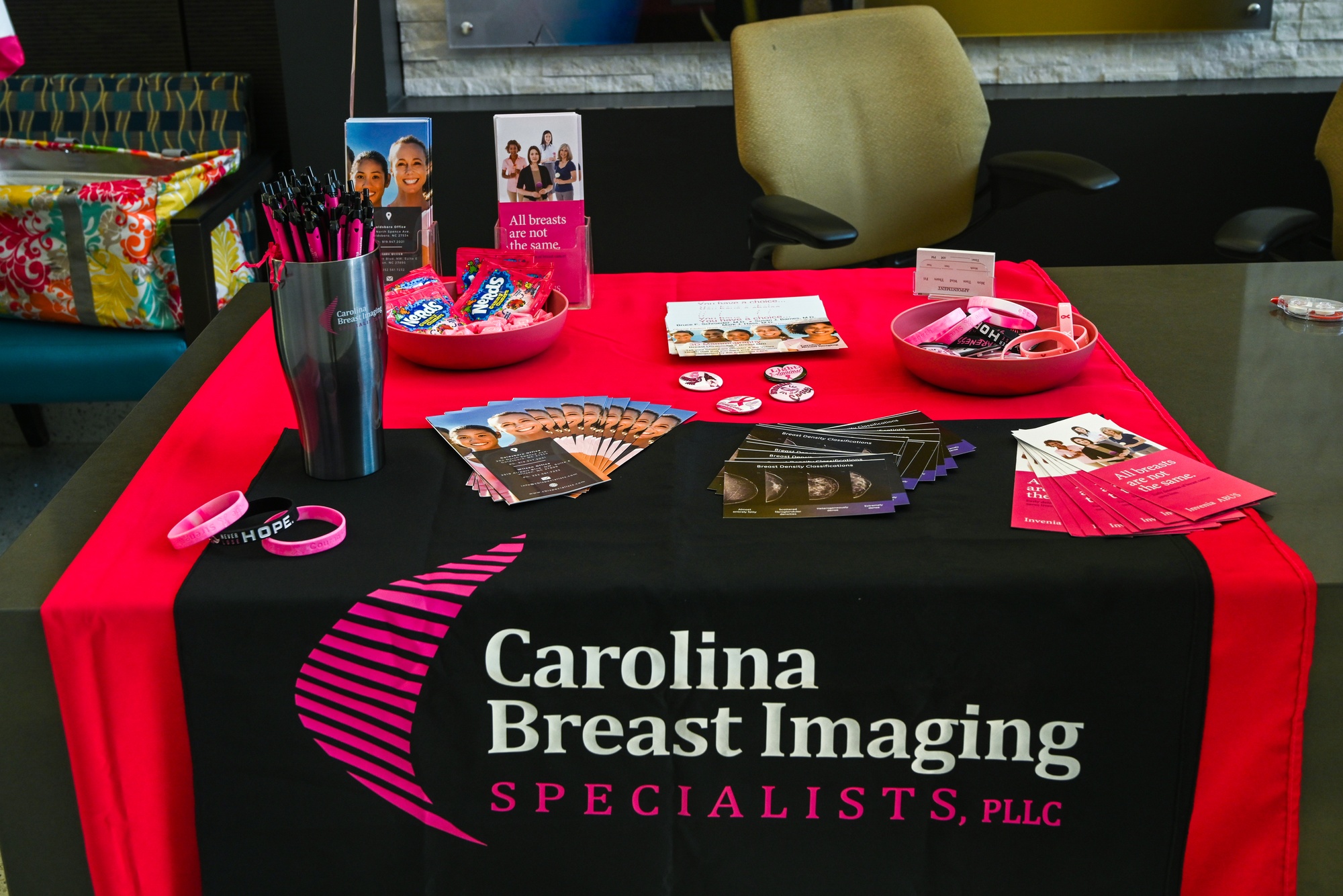 Breast Cancer Display Ideas