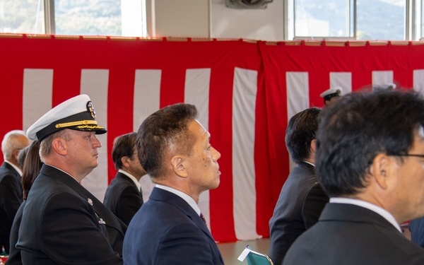 JMSDF Sasebo's 70th Founding Anniversary