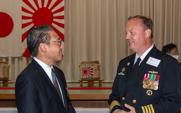 JMSDF Sasebo's 70th Founding Anniversary
