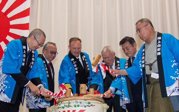 JMSDF Sasebo's 70th Founding Anniversary