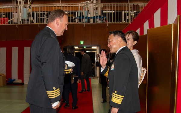 JMSDF Sasebo's 70th Founding Anniversary