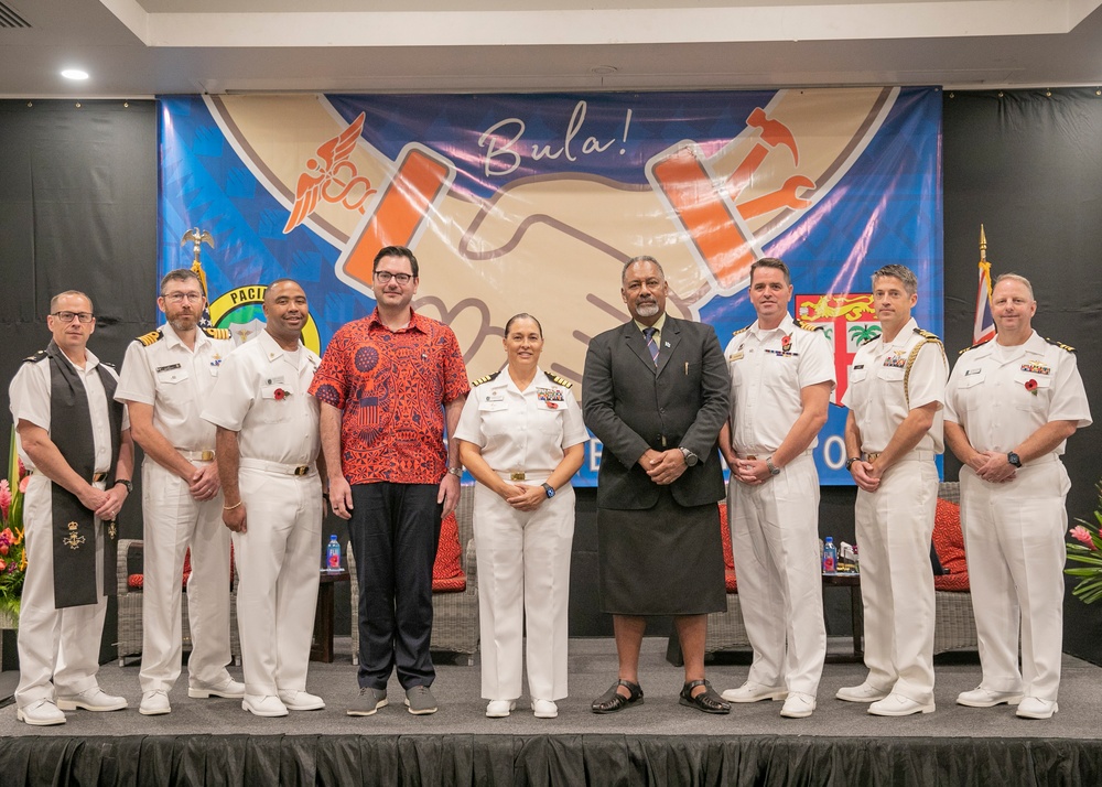 Pacific Partnership 2023: Fiji Opening Ceremony