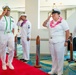 NAWMU-1 Holds Change of Command Ceremony