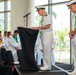 NAWMU-1 Holds Change of Command Ceremony