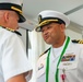 NAWMU-1 Holds Change of Command Ceremony