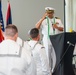 NAWMU-1 Holds Change of Command Ceremony