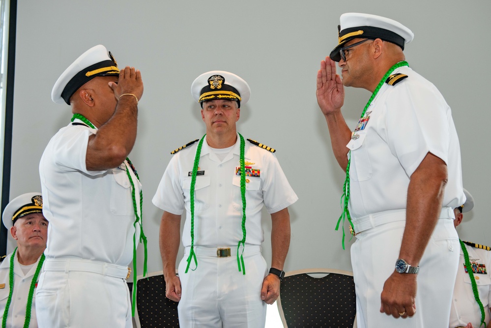 NAWMU-1 Holds Change of Command Ceremony