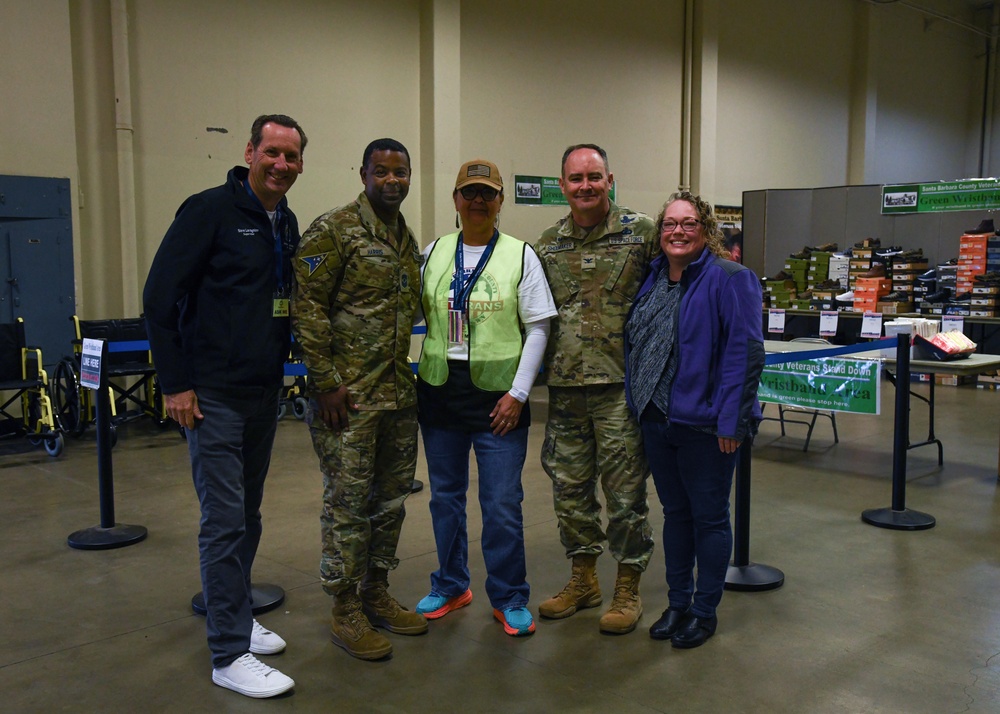 2023 Santa Barbara County Veterans Stand Down Day