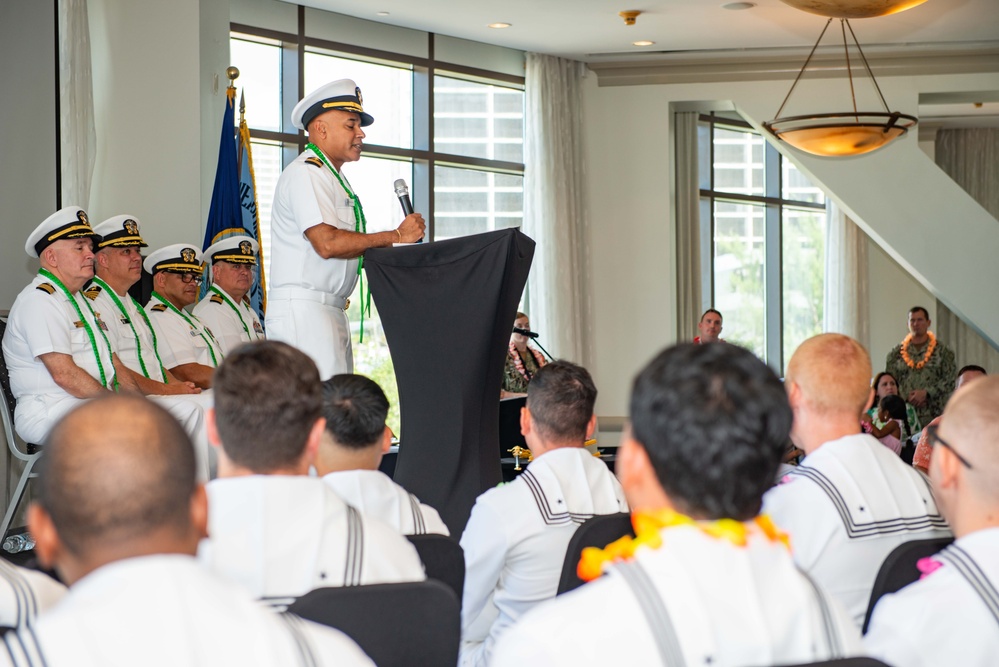 NAWMU-1 Holds Change of Command Ceremony