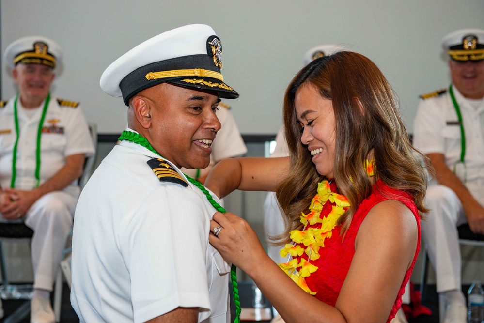 NAWMU-1 Holds Change of Command Ceremony