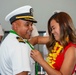 NAWMU-1 Holds Change of Command Ceremony