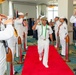 NAWMU-1 Holds Change of Command Ceremony