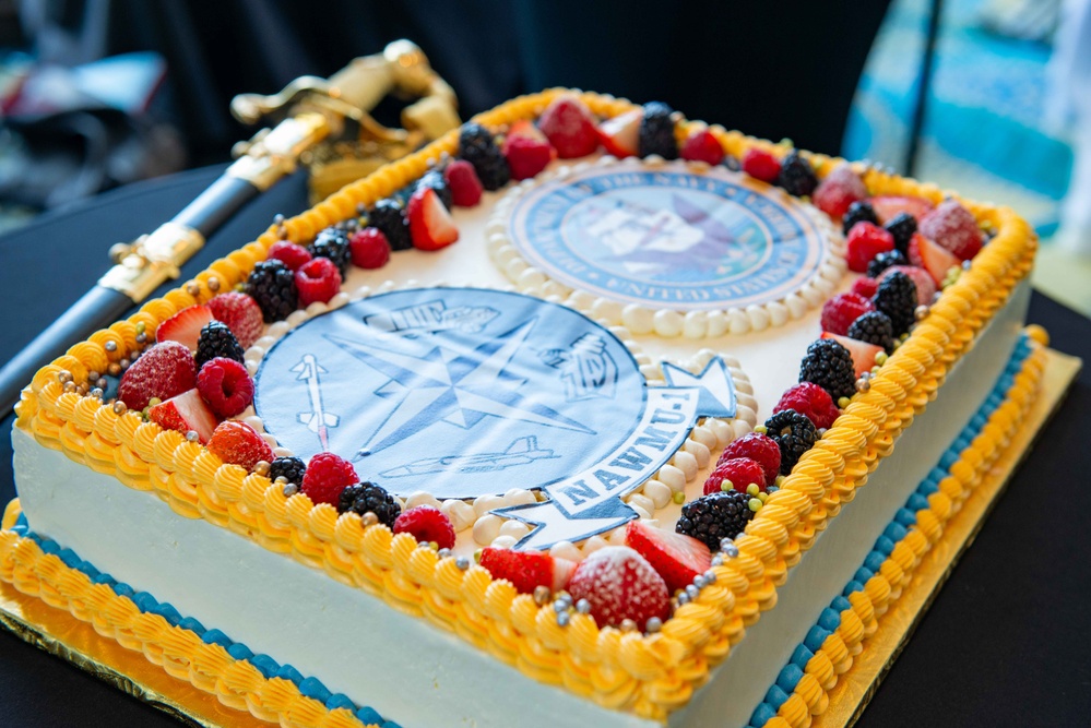 NAWMU-1 Holds Change of Command Ceremony