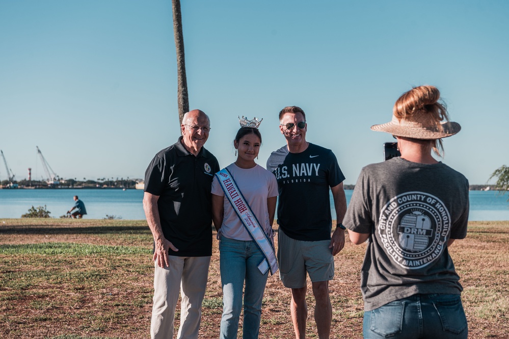 Continued restoration to Pearl Harbor bike path