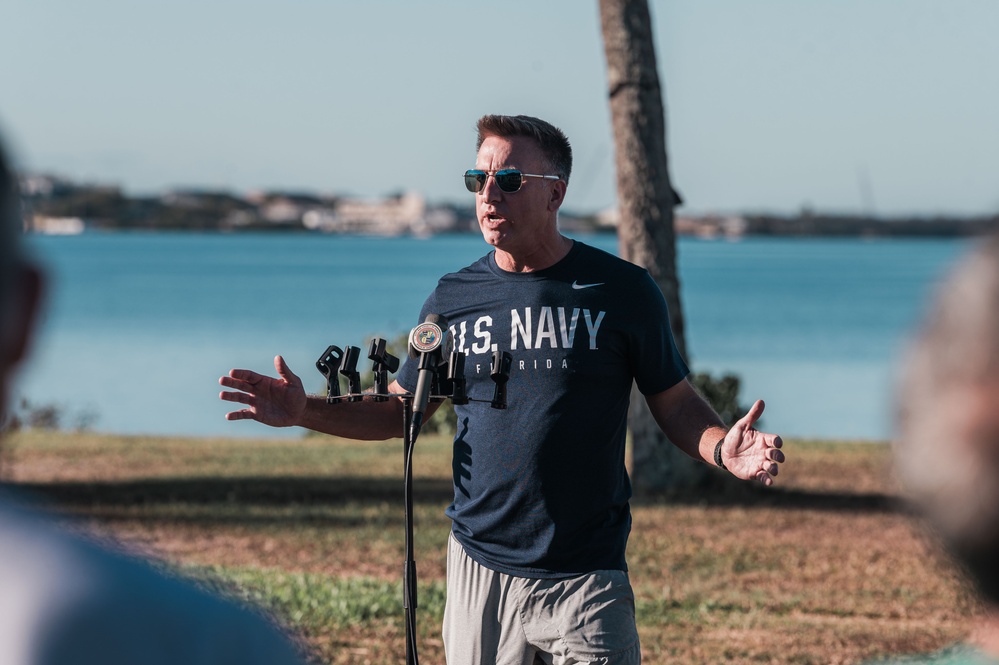 Continued restoration to Pearl Harbor bike path