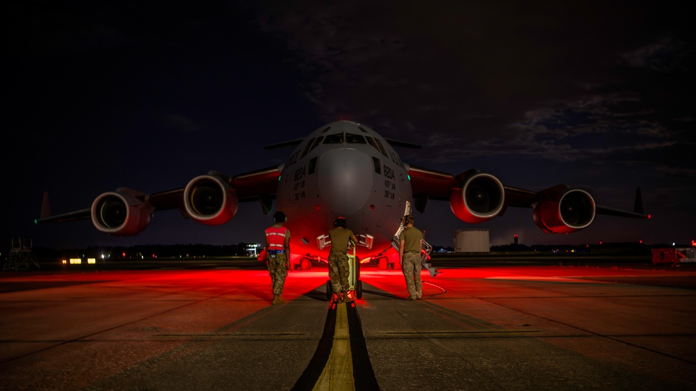 JB Charleston Flight Line Friday