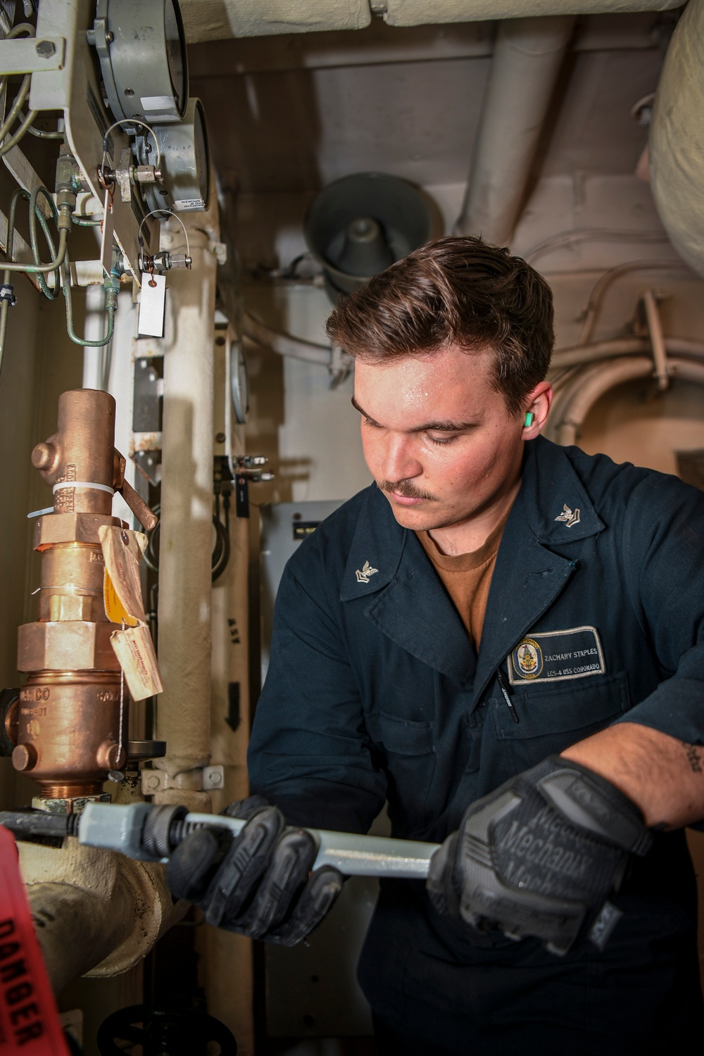 Boxer Engineer at Work