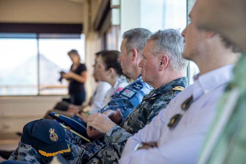 Partners From Down Under: Australian American Leadership Dialogue delegates visit MCBH