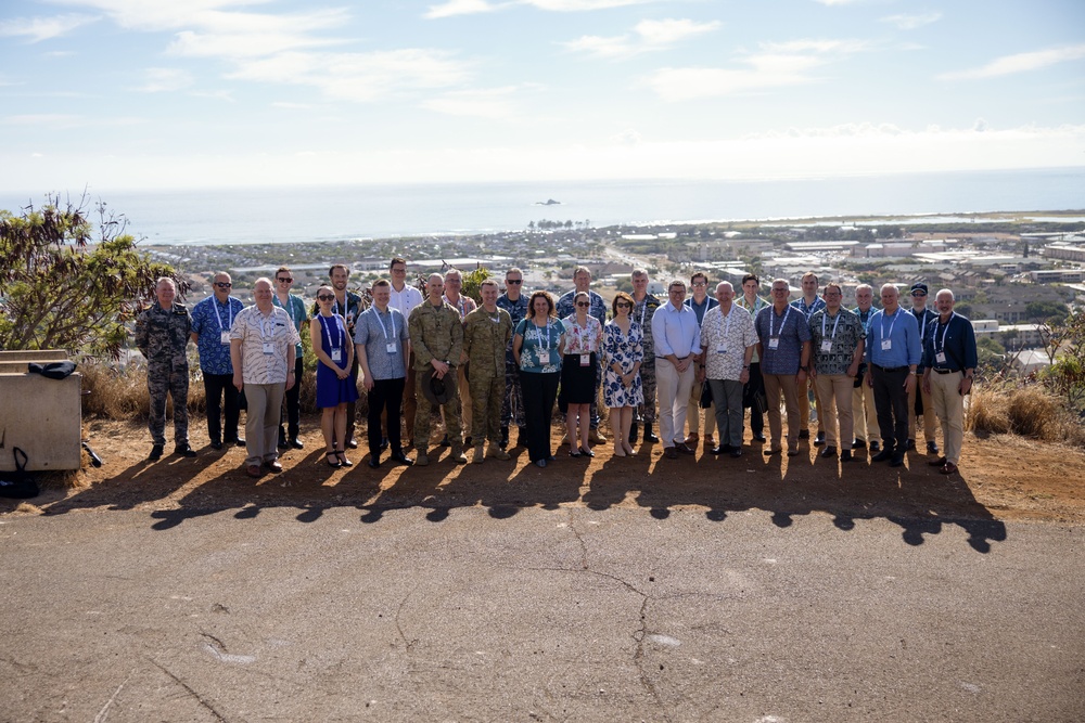 Partners From Down Under: Australian American Leadership Dialogue delegates visit MCBH