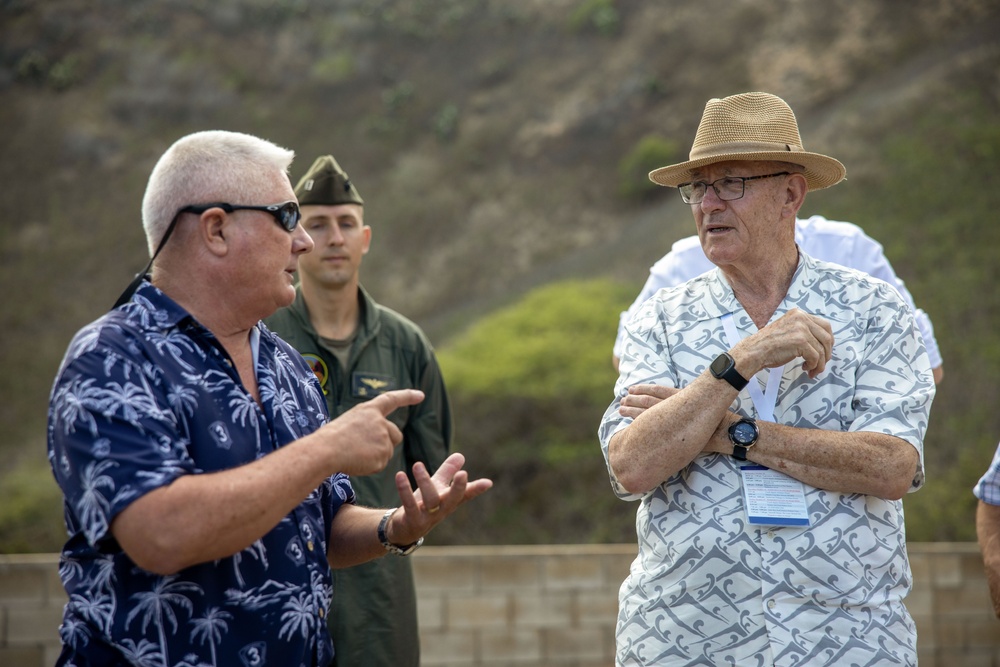 Partners From Down Under: Australian American Leadership Dialogue delegates visit MCBH