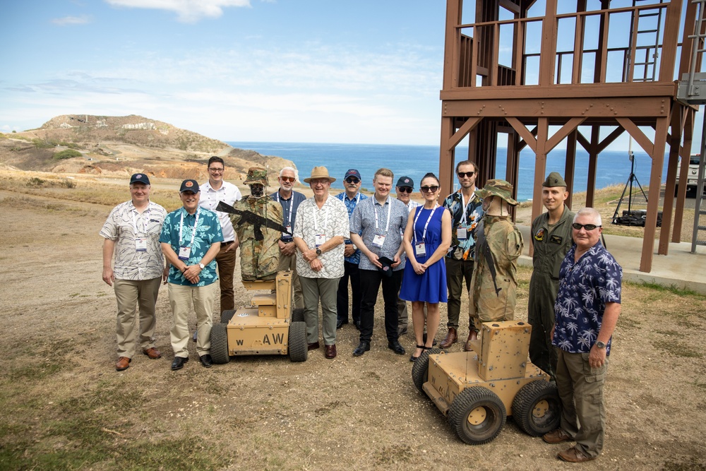 Partners From Down Under: Australian American Leadership Dialogue delegates visit MCBH