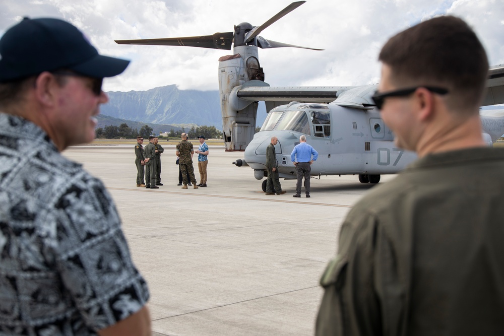 Partners From Down Under: Australian American Leadership Dialogue Delegates Visit MCBH