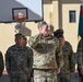 11th Missile Defense Battery Change of Responsibility Ceremony