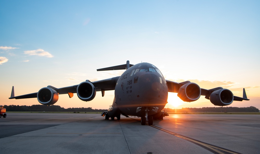 JB Charleston Flight Line Friday