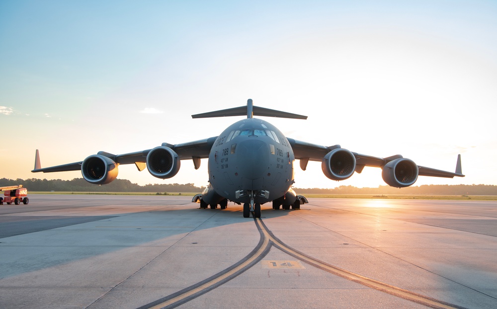 JB Charleston Flight Line Friday