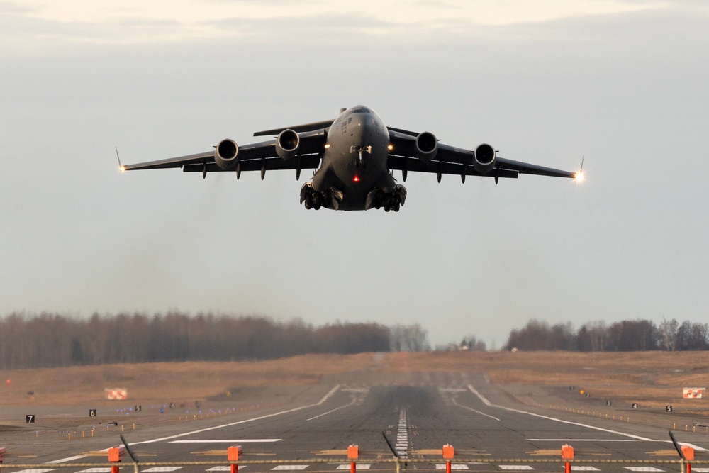 JBER Airmen and Soldiers conduct expeditionary deployment operations during Arctic Aloha 24