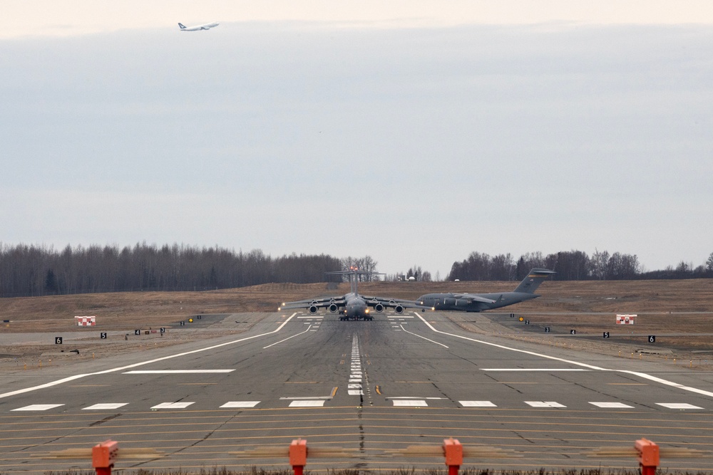 JBER Airmen and Soldiers conduct expeditionary deployment operations during Arctic Aloha 24