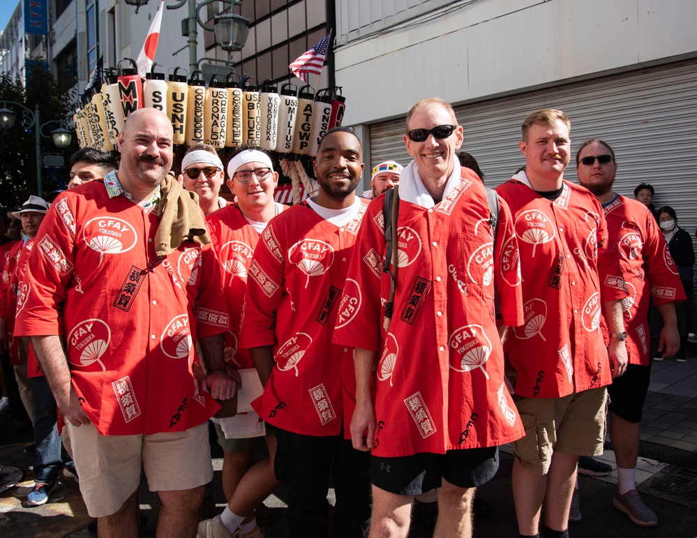 44th Annual Yokosuka Mikoshi Parade