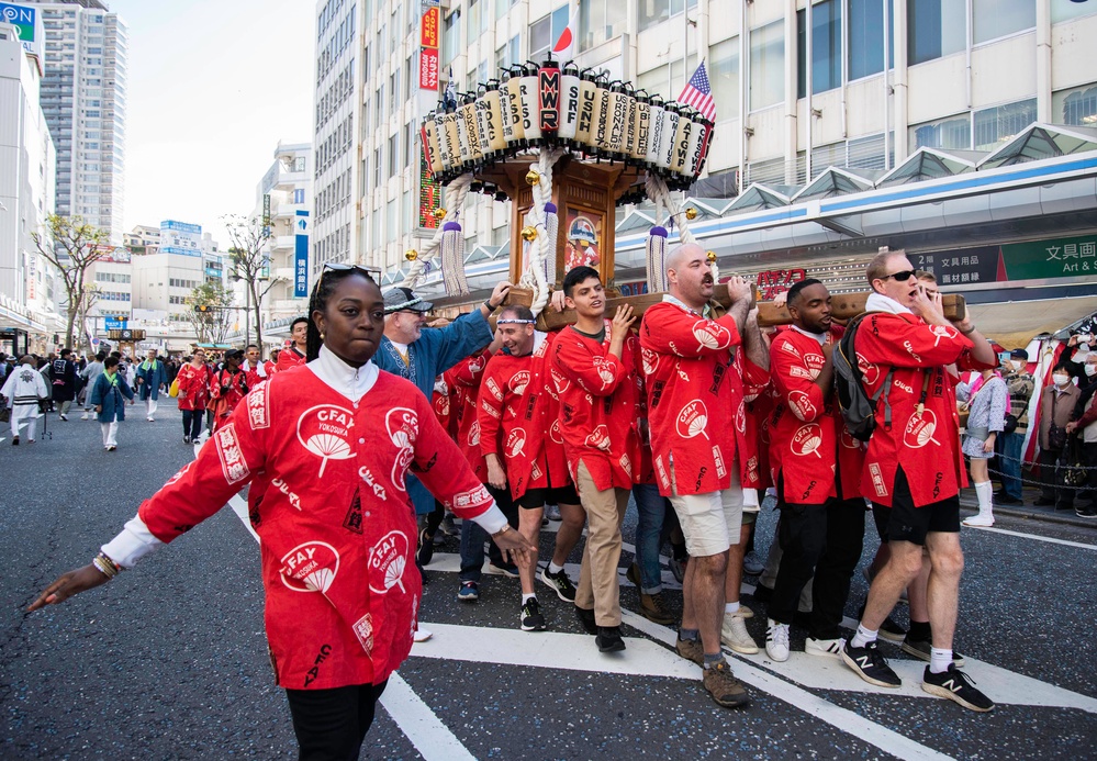 44th Annual Yokosuka Mikoshi Parade