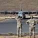 C-17s Land During JPMRC 24-01